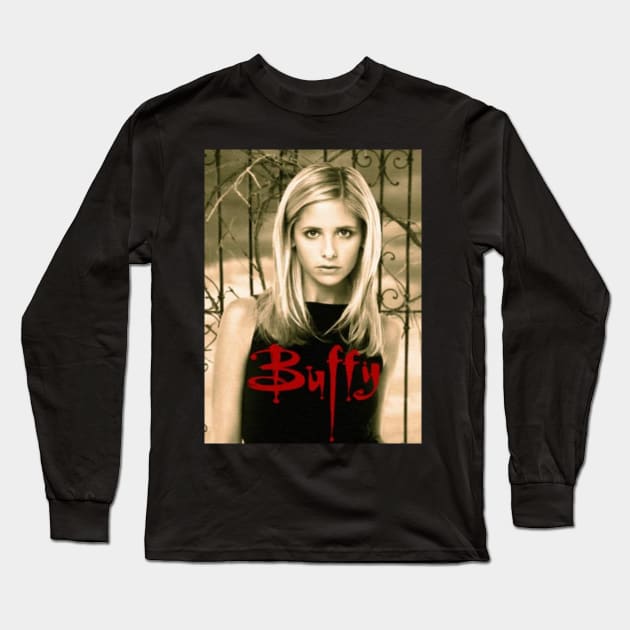 buffy Long Sleeve T-Shirt by DCT & DCS